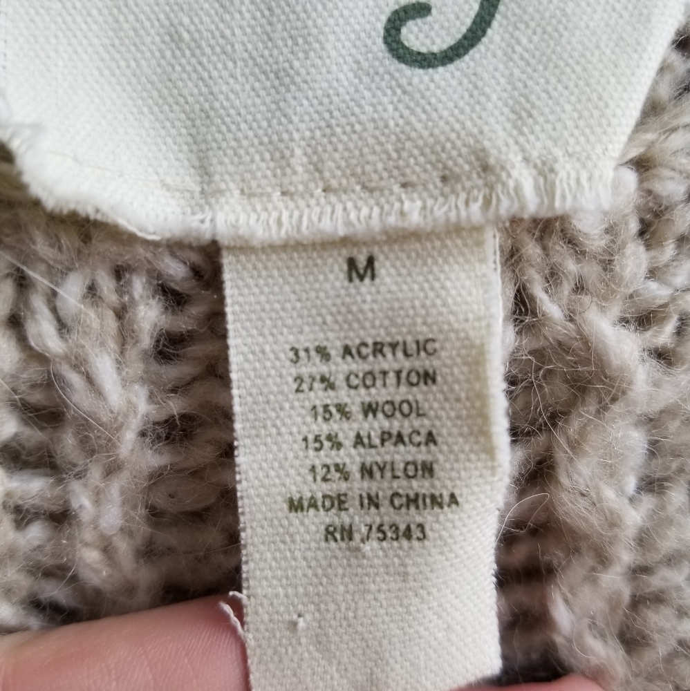 Anthropologie, Kenji Sweater Dress - Picture 7 of 8